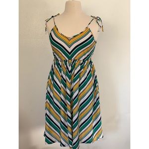 Empire Waist Tye Dress